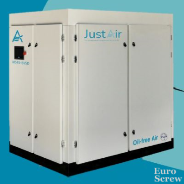 JustAir Water Injection Screw Oil-Free Compressor